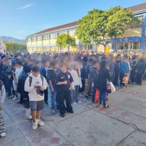 Estudiantes finalizan el año escolar